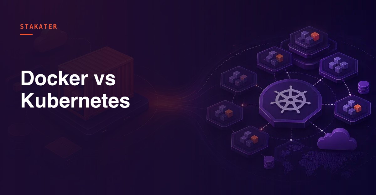Docker vs Kubernetes | Stakater