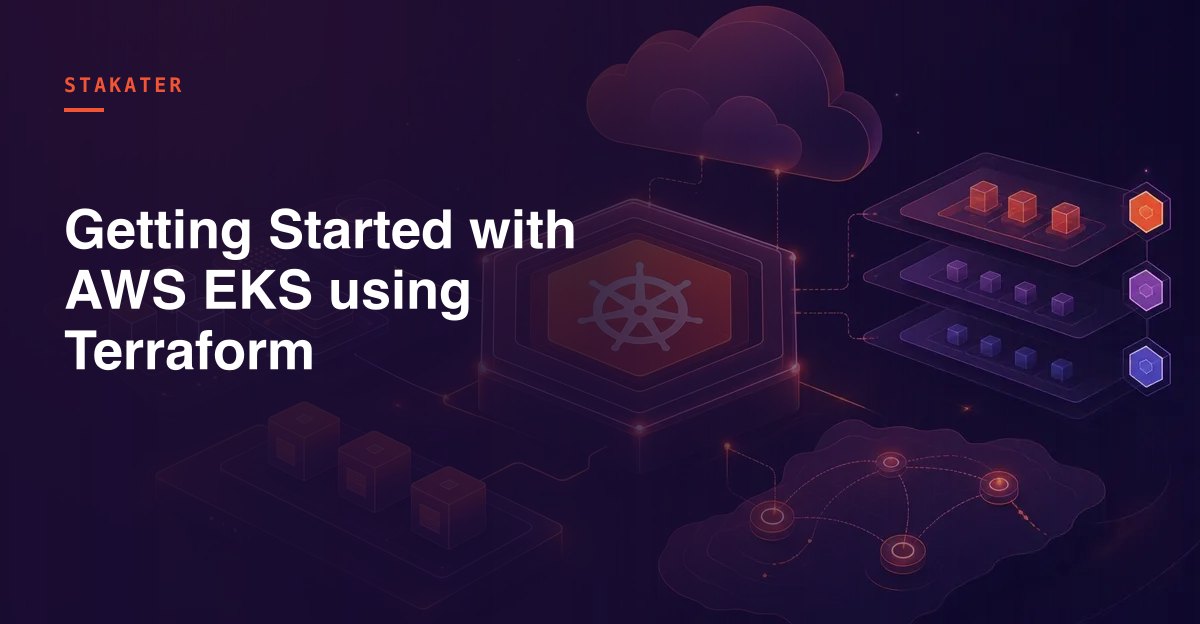 Getting Started with AWS EKS using Terraform | Stakater