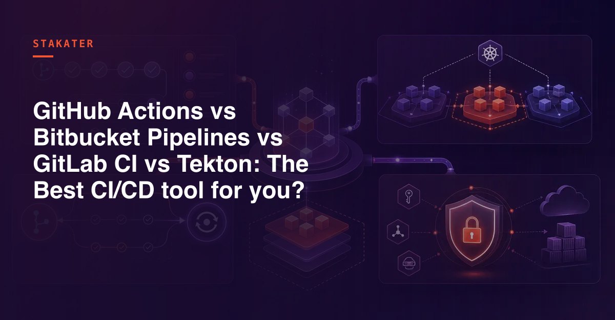 GitHub Actions vs Bitbucket Pipelines vs GitLab CI vs Tekton: The Best ...